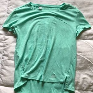 Mint adidas sport top climachill